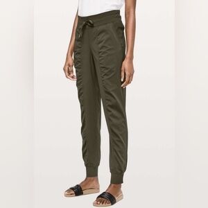 Lululemon Dance Studio Jogger Dark Olive